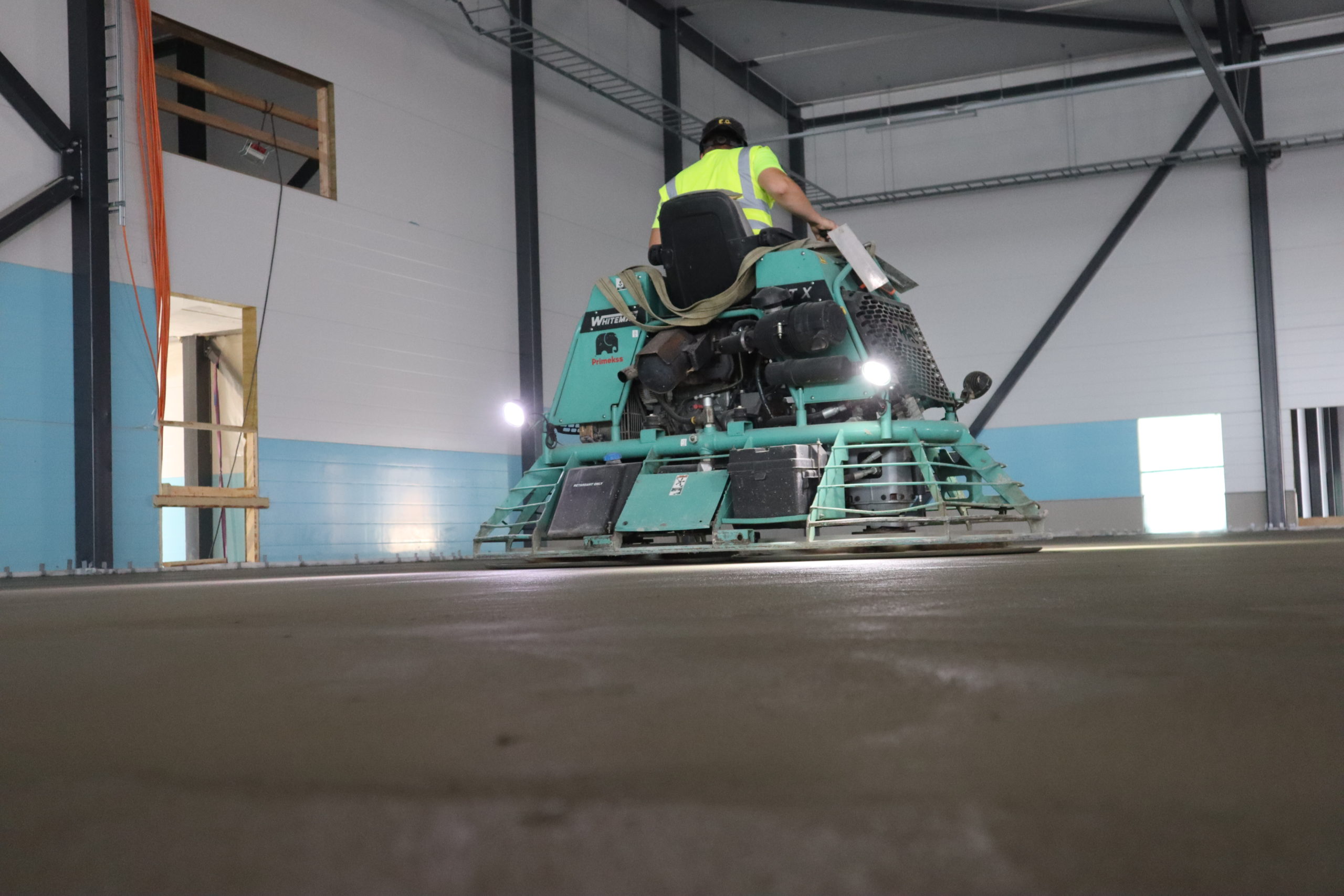 How to Cut Your Concrete Floor's Carbon Footprint by 60%